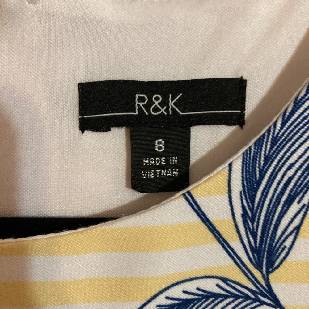 A-line dress